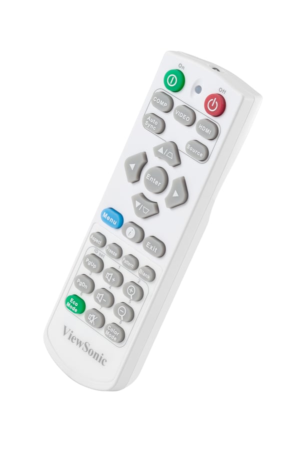 Viewsonic LS550WH dataprojekter Standard-kast projektor 2000 ANSI lumens LED WXGA (1280x800) Hvid