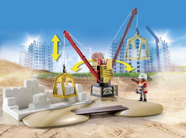 Playmobil City Action 70742 legetøjssæt
