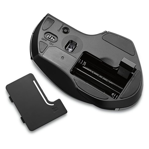 Verbatim 49041 datormöss Kontor Högerhand RF Trådlös Blue LED 1600 DPI