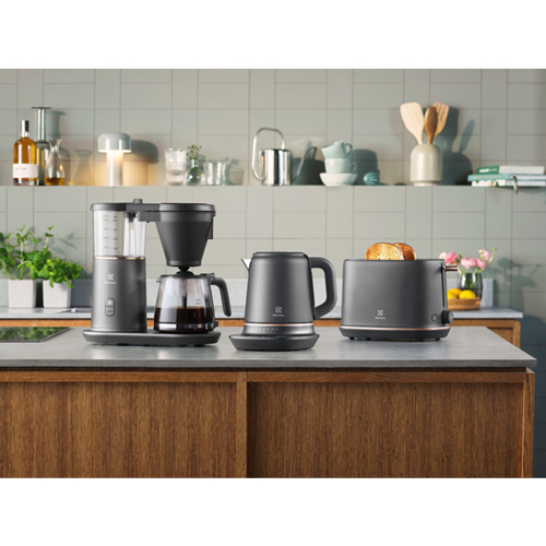 Electrolux E7K16BP elkedel 1,7 L 2400 W Sort, Kobberfarve
