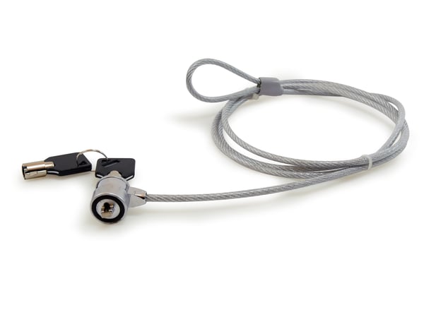 Equip 245401 kabellås Silver 1,5 m