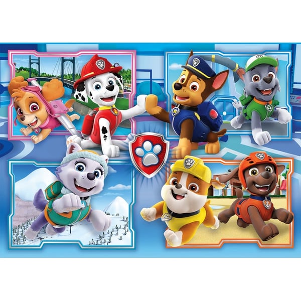 Clementoni Supercolor Paw Patrol Puslespil 20 stk Tegnefilm