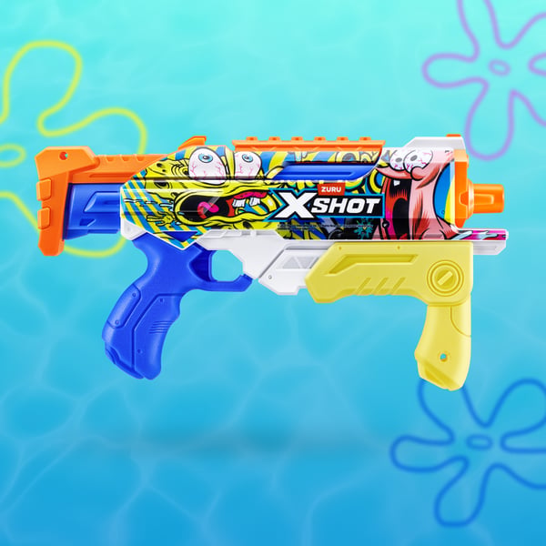 ZURU 118202 Vandpistol og vandballon 500 ml