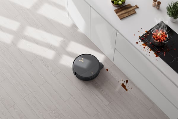 Ecovacs DEEBOT T90S PRO OMNI EU 0,25 L Sort