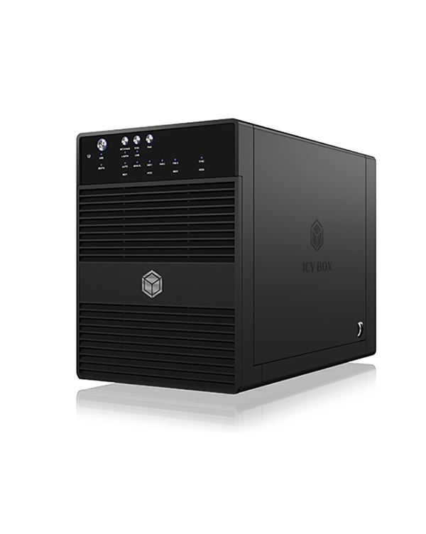 ICY BOX IB-3640SU3 USB 3.2 Gen 1 (3.1 Gen 1) Type-B Musta