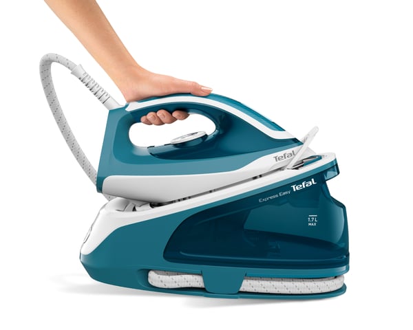 Tefal Express Easy SV6131 2200 W 1,7 L Valkoinen, Sininen