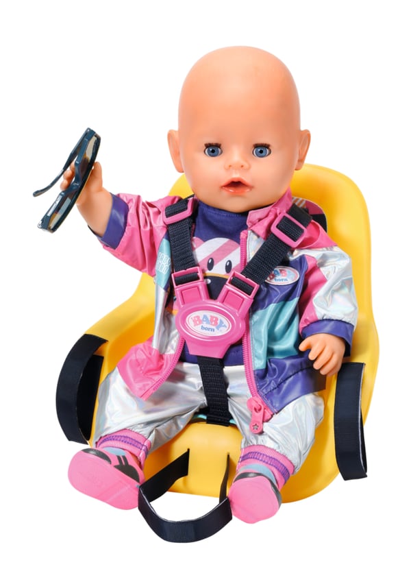 BABY born Bike Seat Dukkecykelsæt