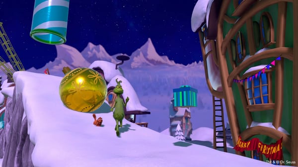 BANDAI NAMCO Entertainment The Grinch: Christmas Adventures - Merry & Mischievous Edition, Nintendo Switch Erikois Englanti