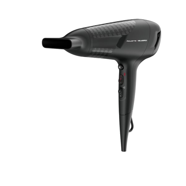 Rowenta X KARL LAGERFELD CV581L hiustenkuivain 2300 W Musta