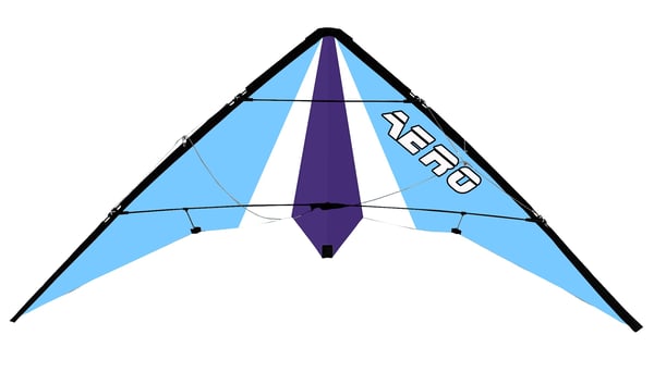 Rhombus 0911320 aktive/færdighedsspil & legetøj Dobbelt linje (stunt) kite