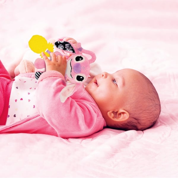 Clementoni Disney Baby Angel Soft Rattle vauvan roikkuva lelu