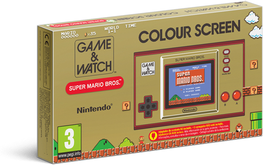 Nintendo Game & Watch: Super Mario Bros Spelkonsol för barn