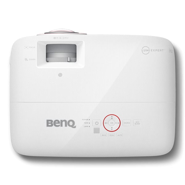BenQ TH671ST Standard throw-projektor 3000 ANSI-lumen DLP 1080p (1920x1080) Vit