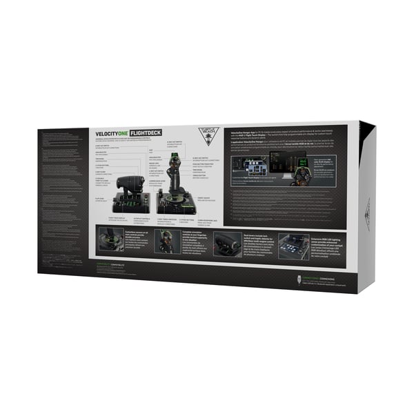 Turtle Beach VelocityOne Sort USB Flightstick Analog/digital PC