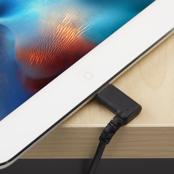 StarTech.com RUSBLTMM1MBR Lightning kabel 1 m Sort