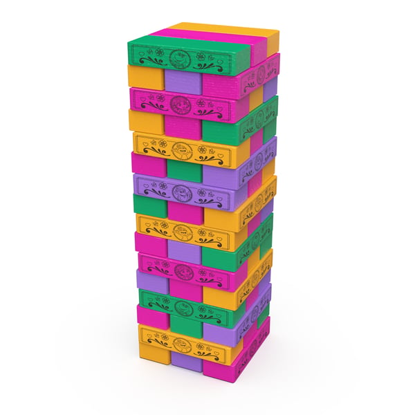 Games KOG KOL Dora JmblngTwr GML Jenga
