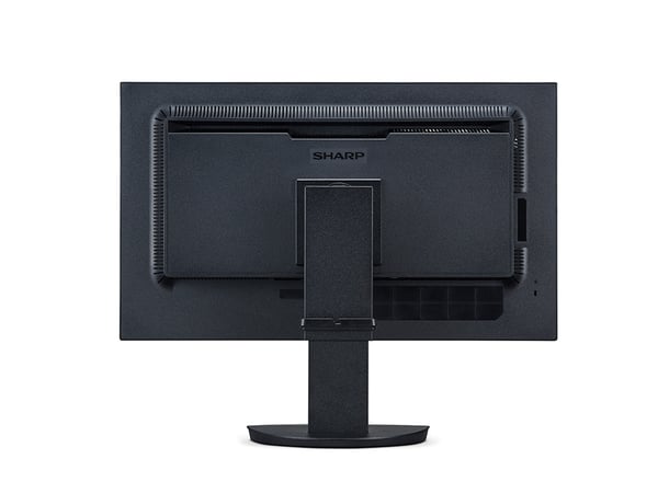 Sharp MultiSync 60006064 computerskærm 68,6 cm (27") 3840 x 2160 pixel 4K Ultra HD LCD Sort