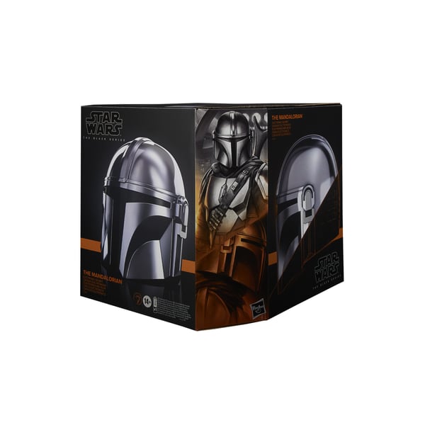 Star Wars The Black Series The Mandalorian -kypärä sähkötoiminen
