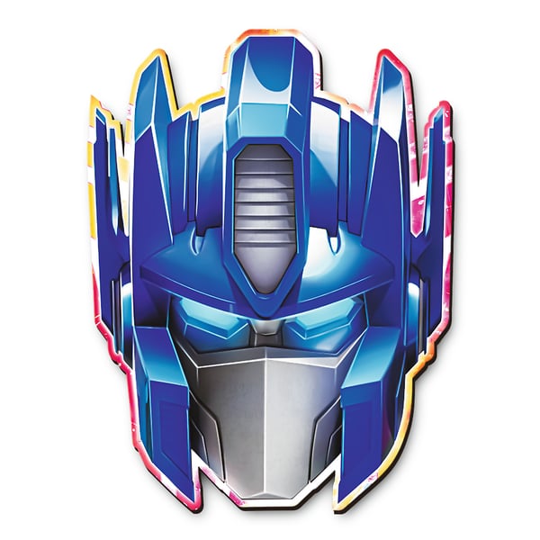 Transformers Wooden Shaped Puzzle 500+5 Puslespil 505 stk Tegnefilm