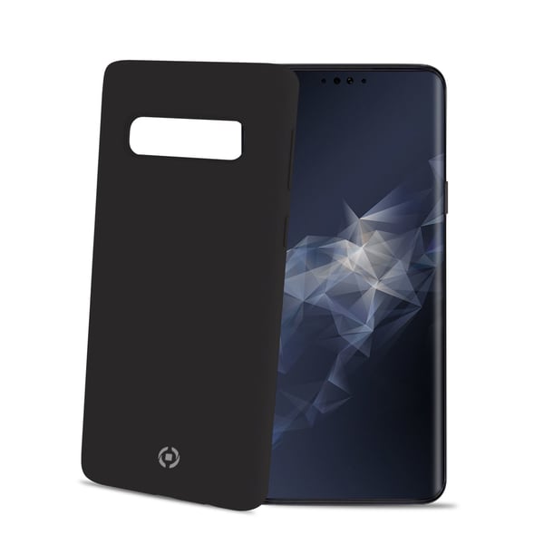 Celly FEELING891BK mobiltelefon etui 16,3 cm (6.4") Cover Sort