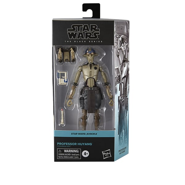 Star Wars The Black Series Professor Huyang