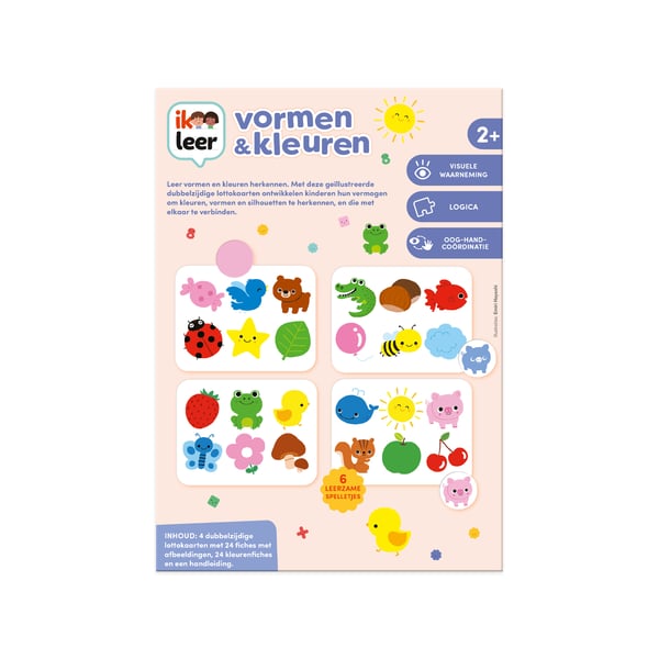 I learn Ik Leer - Vormen & Kleuren
