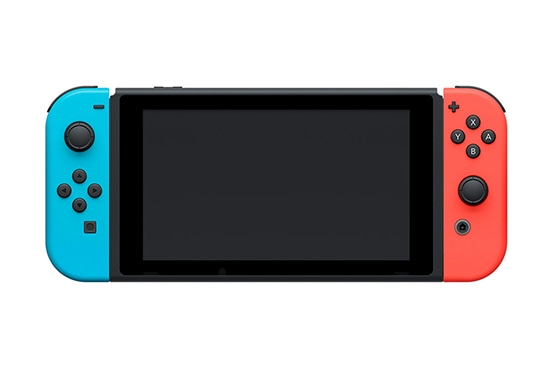 Nintendo Switch Joy‑Con bærbar spilkonsol 15,8 cm (6.2") 32 GB Wi-Fi Sort, Blå, Rød