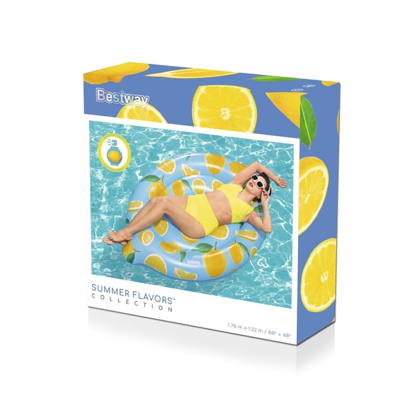 Bestway 43392 pool- och badmadrass Blå, Grön, Gul Bild PVC