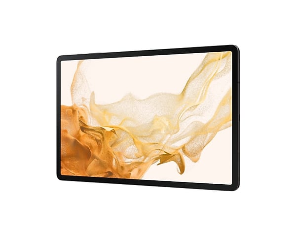 Samsung Galaxy Tab S8+ SM-X806 5G Snapdragon LTE-TDD & LTE-FDD 128 GB 31,5 cm (12.4") 8 GB Wi-Fi 6E (802.11ax) grafit