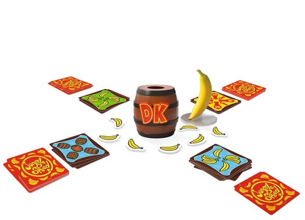 Asmodee Jungle Speed Donkey Kong Jungle Speed Donkey Kong Kortspil