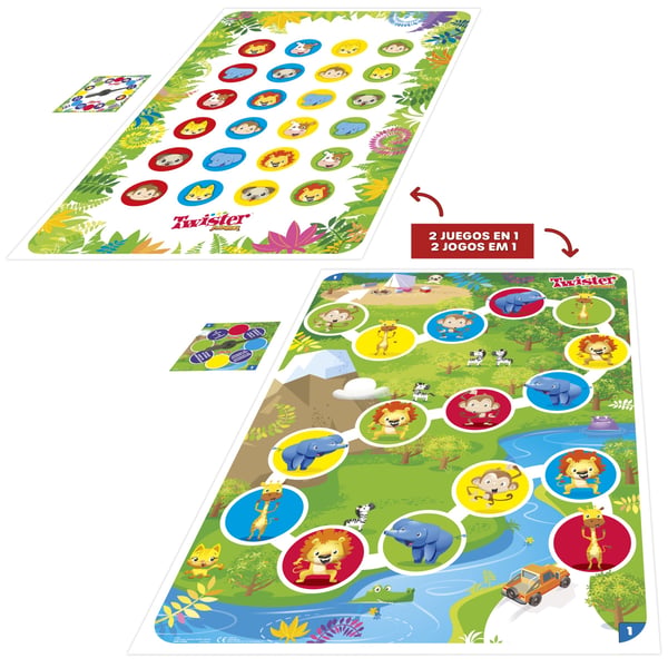 Hasbro Gaming Twister Junior Game
