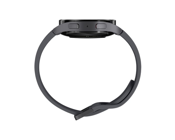 Samsung Galaxy Watch5 3,05 cm (1.2") OLED 40 mm Digitaalinen 396 x 396 pikseliä Kosketusnäyttö Grafiitti Wi-Fi GPS (satelliitti)
