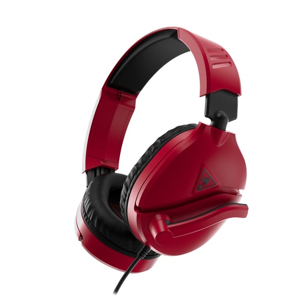 Turtle Beach Recon 70 Headset Ledningsført Spil Sort, Rød