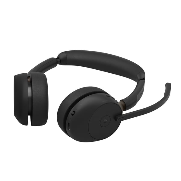 Jabra Evolve3 65 Kuulokkeet Langaton Pääpanta Toimisto/puhelukeskus USB A-tyyppi Bluetooth Musta