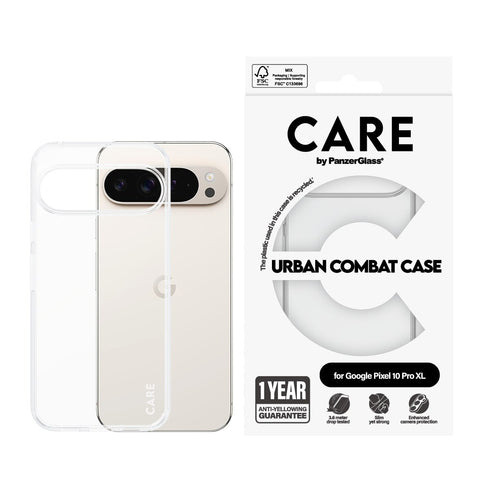 PanzerGlass CR89950 mobiltelefon etui 17,3 cm (6.8") Cover Transparent