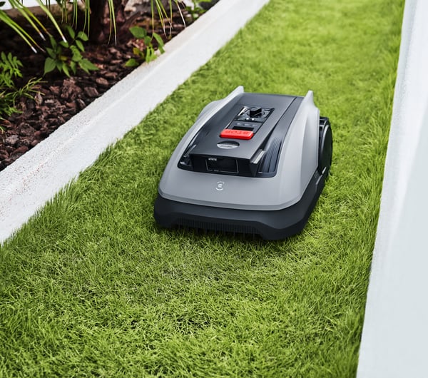 Ecovacs GOAT O600 RTK EU Robotgräsklippare Batteri Svart, Grå
