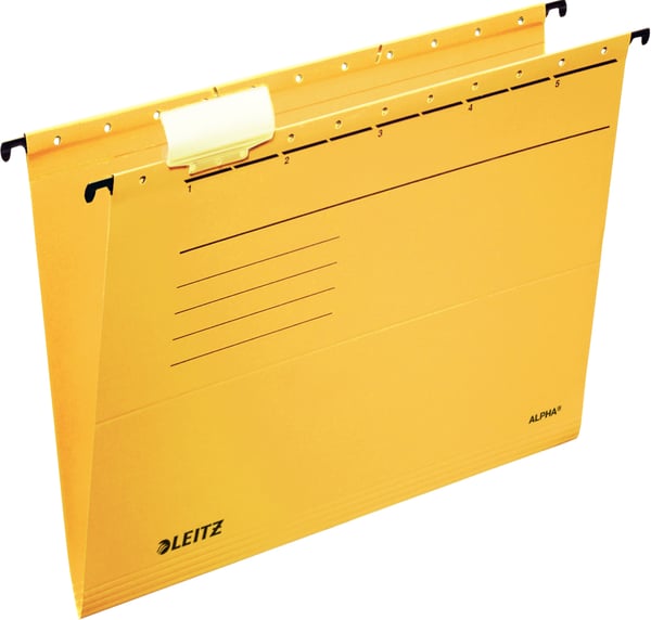 Leitz Alpha hängmapp Kartong A4 Grön