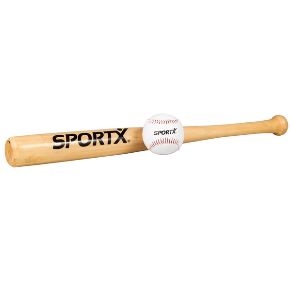 SportX 2008513 baseball bat Træ Brun
