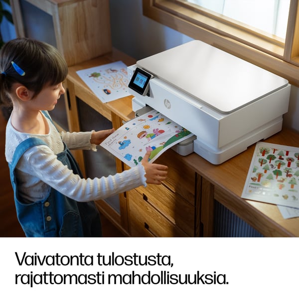 HP ENVY Photo Envy 7230 Langaton All-in-One Väri Tulostin