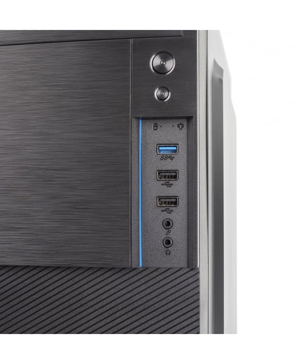 Vultech VCO-A1699P Rev. 2.2 Midi Tower Sort 250 W