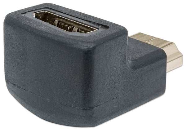 Manhattan 353519 kabel kønsskifter HDMI Sort