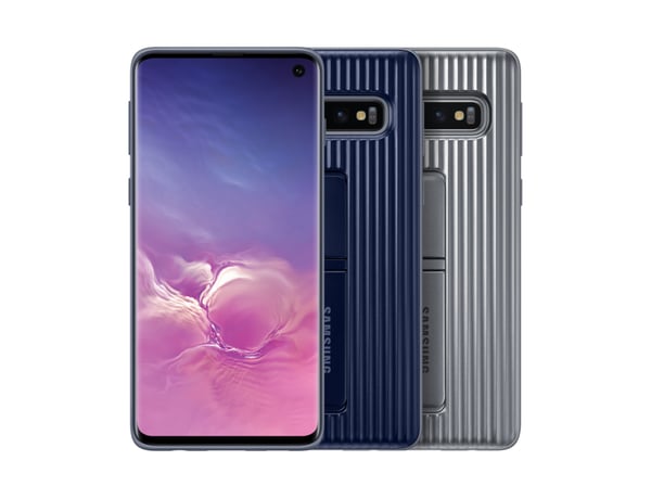Samsung EF-RG973 mobiltelefon etui 15,5 cm (6.1") Cover Sølv