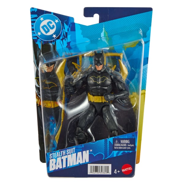 Mattel DC Premier Series Stealth Suit Batman Action Figure