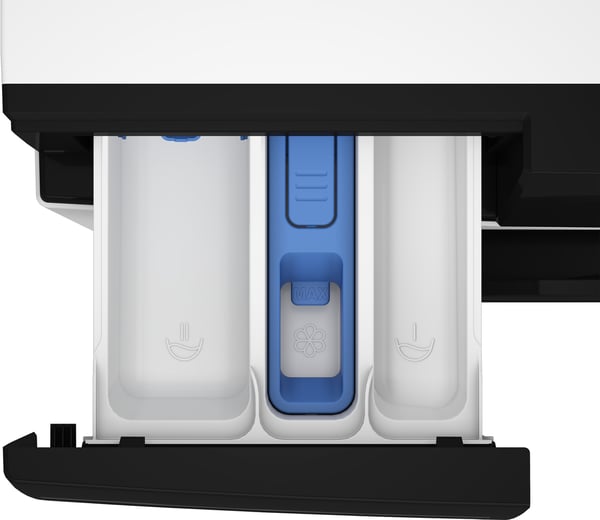 Beko b300 BMWG9149DB Pesukone Edestä täytettävä 9 kg 1351 RPM Musta, Valkoinen
