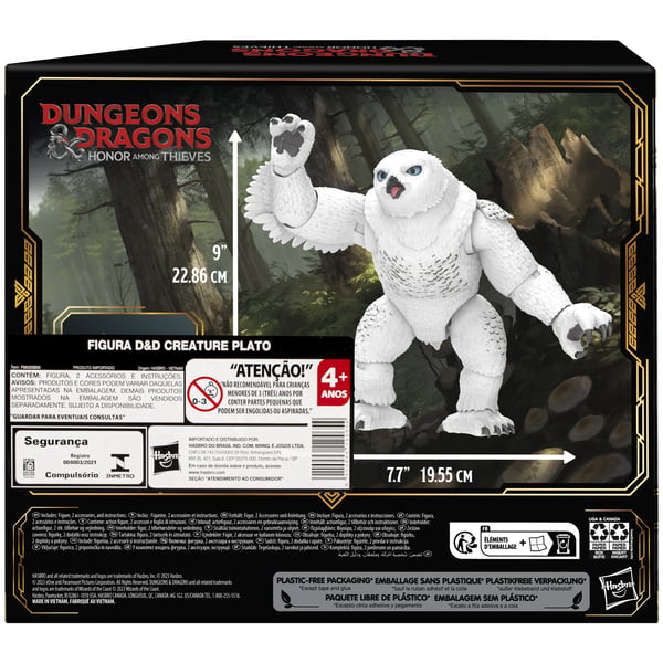 Dungeons & Dragons Honor Among Thieves Golden Archive Owlbear/Doric