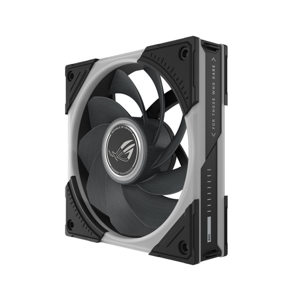 ASUS ROG Eurux GR120 ARGB Reverse Fan - Triple Pack Datorväska 12 cm Svart, Vit 3 styck