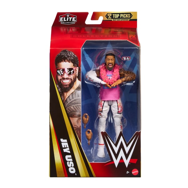 WWE Elite Collection Top Picks Jey Uso Action Figure