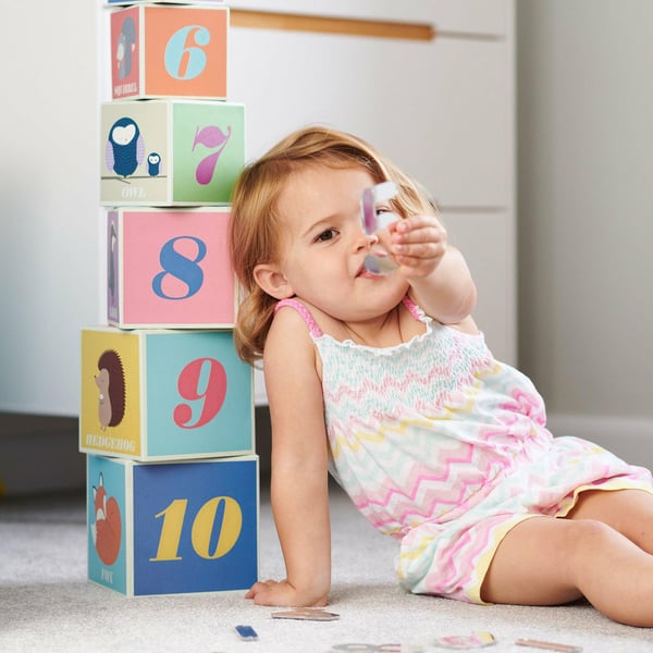 Tickit Mirror Numbers