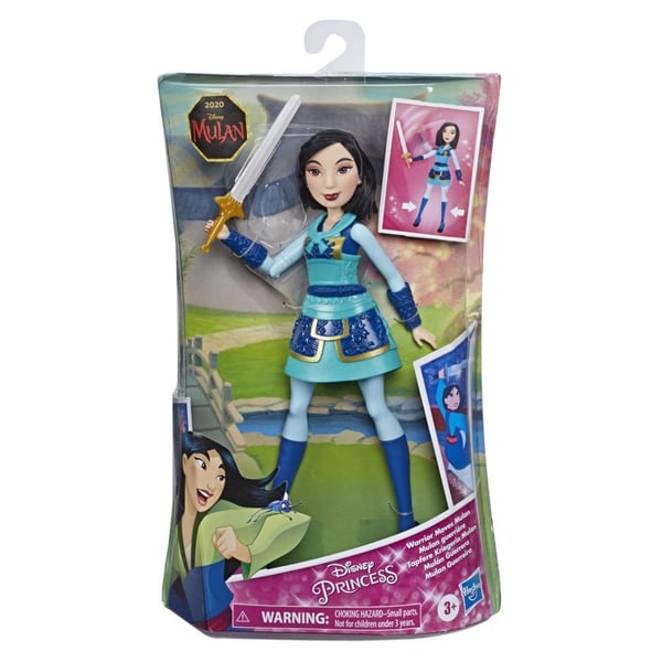 Hasbro Warrior Moves Mulan