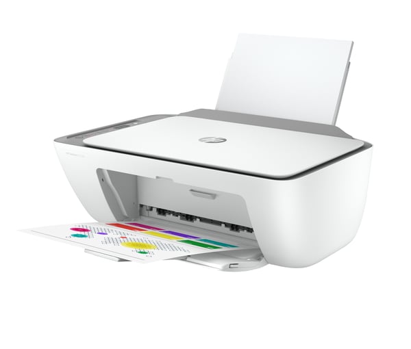 HP DeskJet 2720e Trådløst All-in-One Farve Printer, Instant Ink; Kopimaskine, scanner